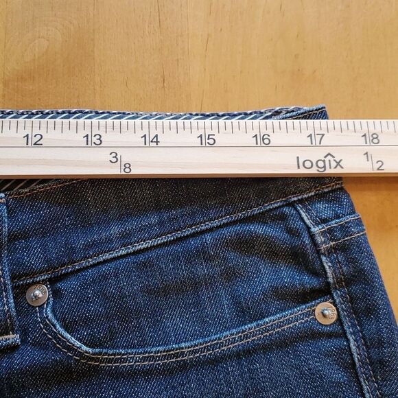 GAP LIMITED EDITION BOOT CUT 99% COTTON SIZE 10 LOW RISE HEMMED TO ABOUT 29.5" - Picture 12 of 16